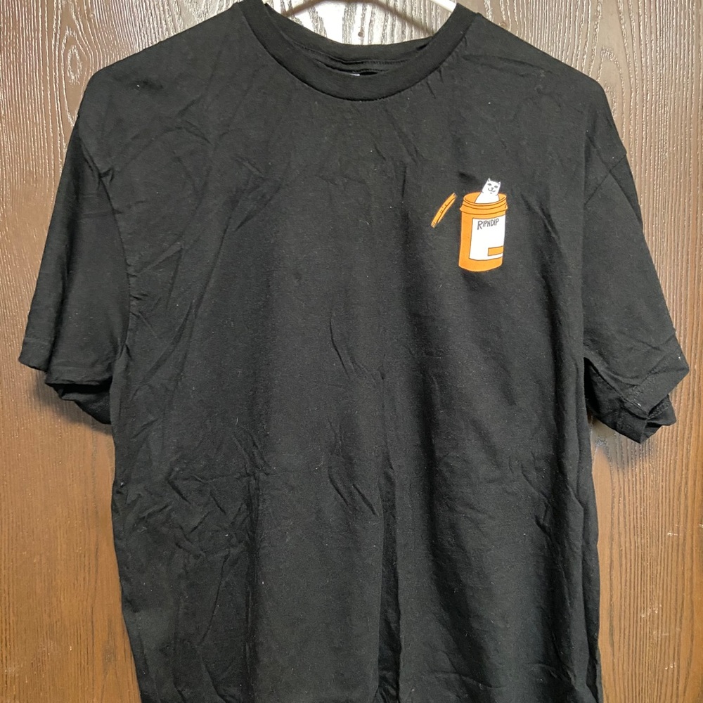 RIPNDIP Lord Nermal medicine t-shirt - Unisex